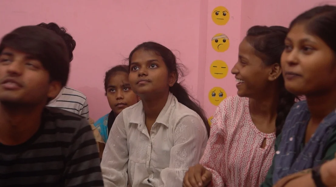 Learning by local English class