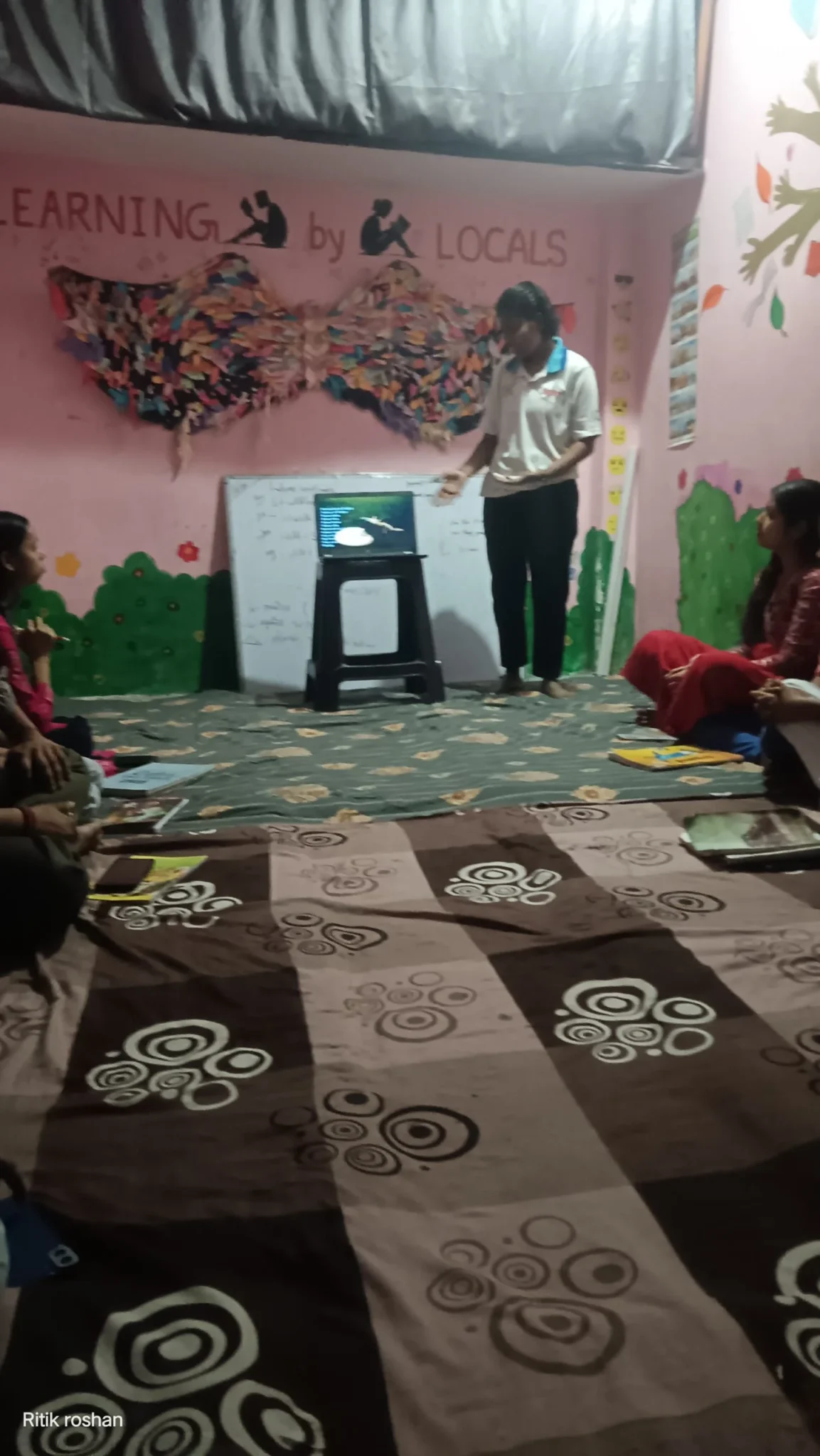 Learning by local computer class