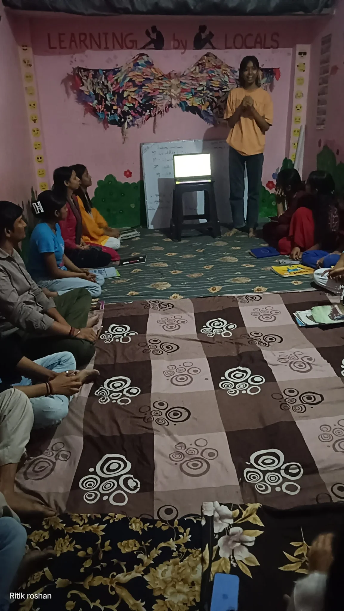 Learning by local computer class