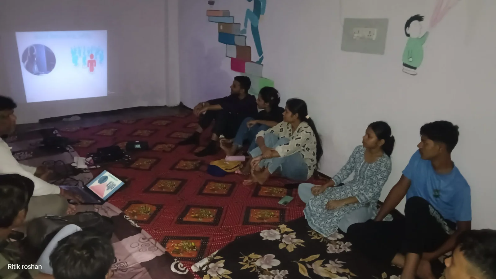 Learning by local computer class