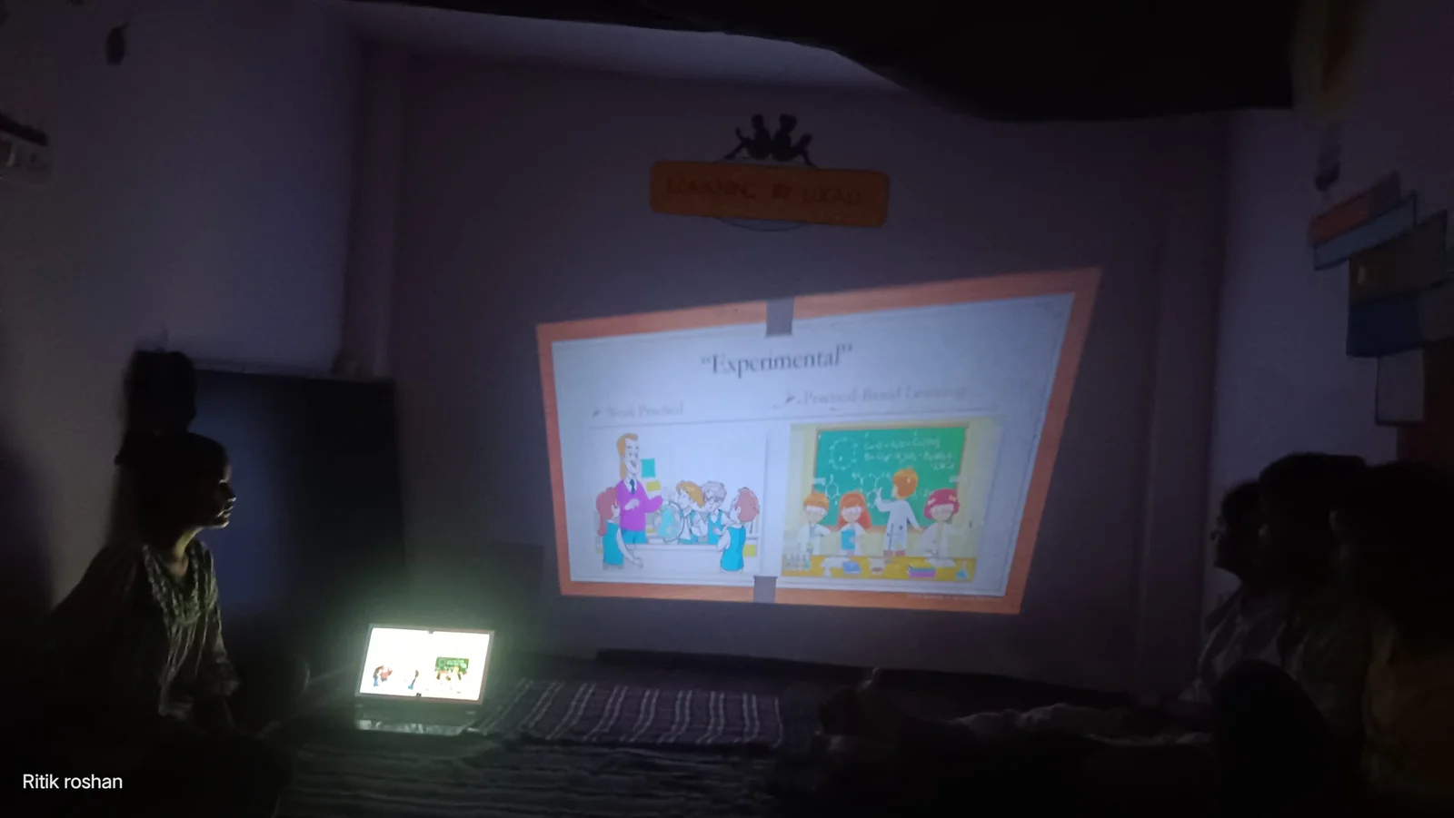 Learning by local computer class