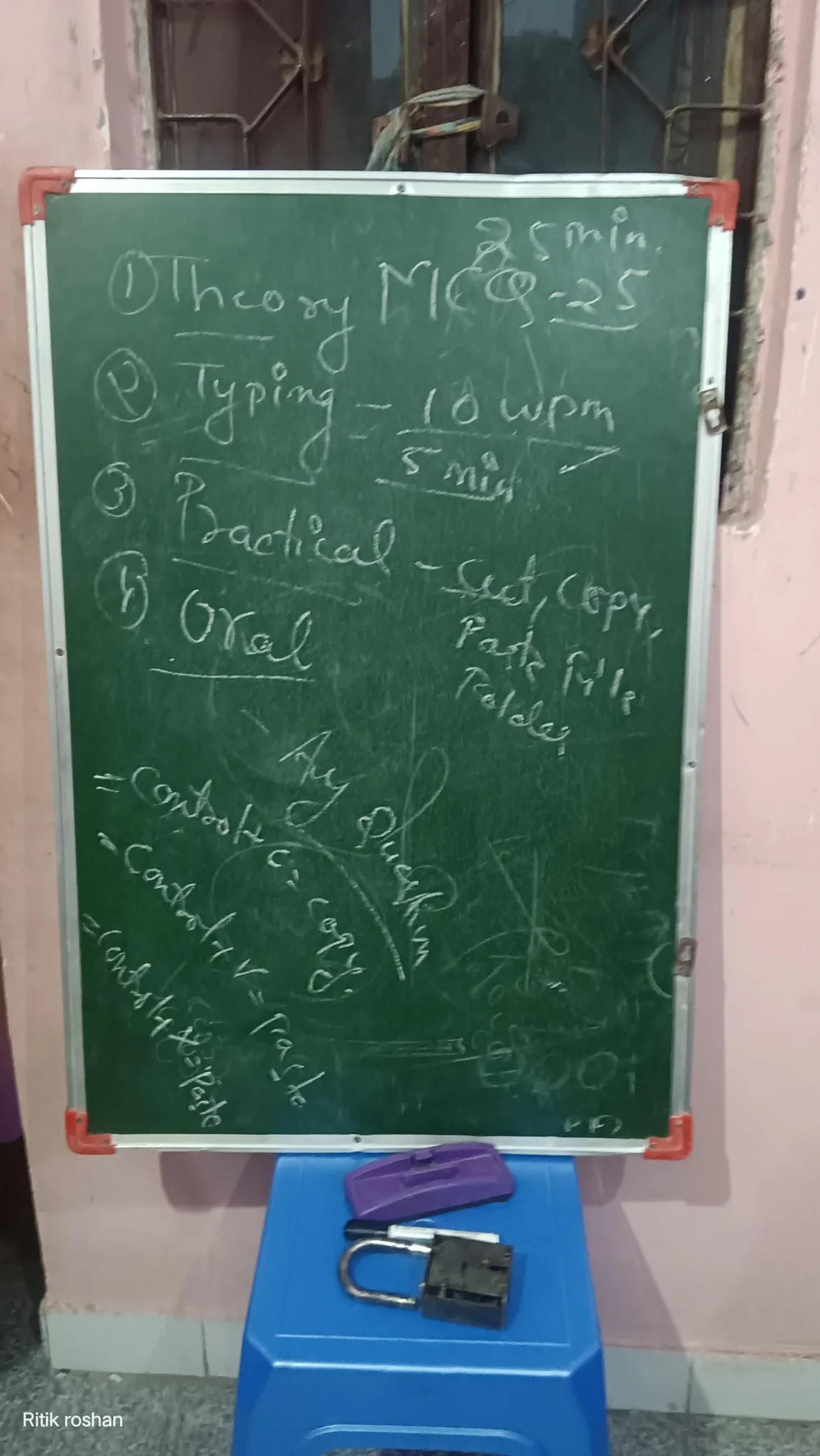 Learning by local computer class