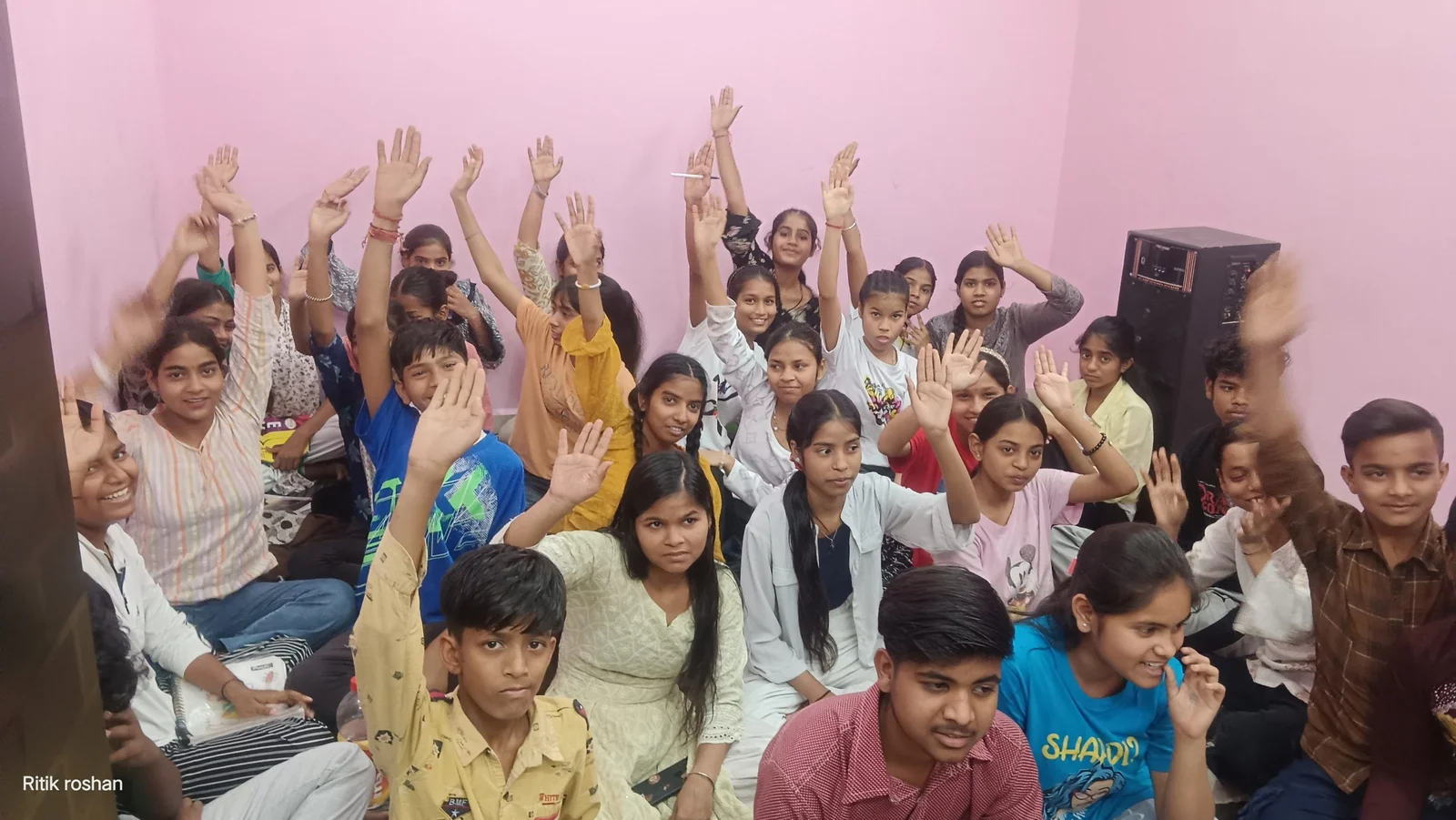 Learning by local computer class