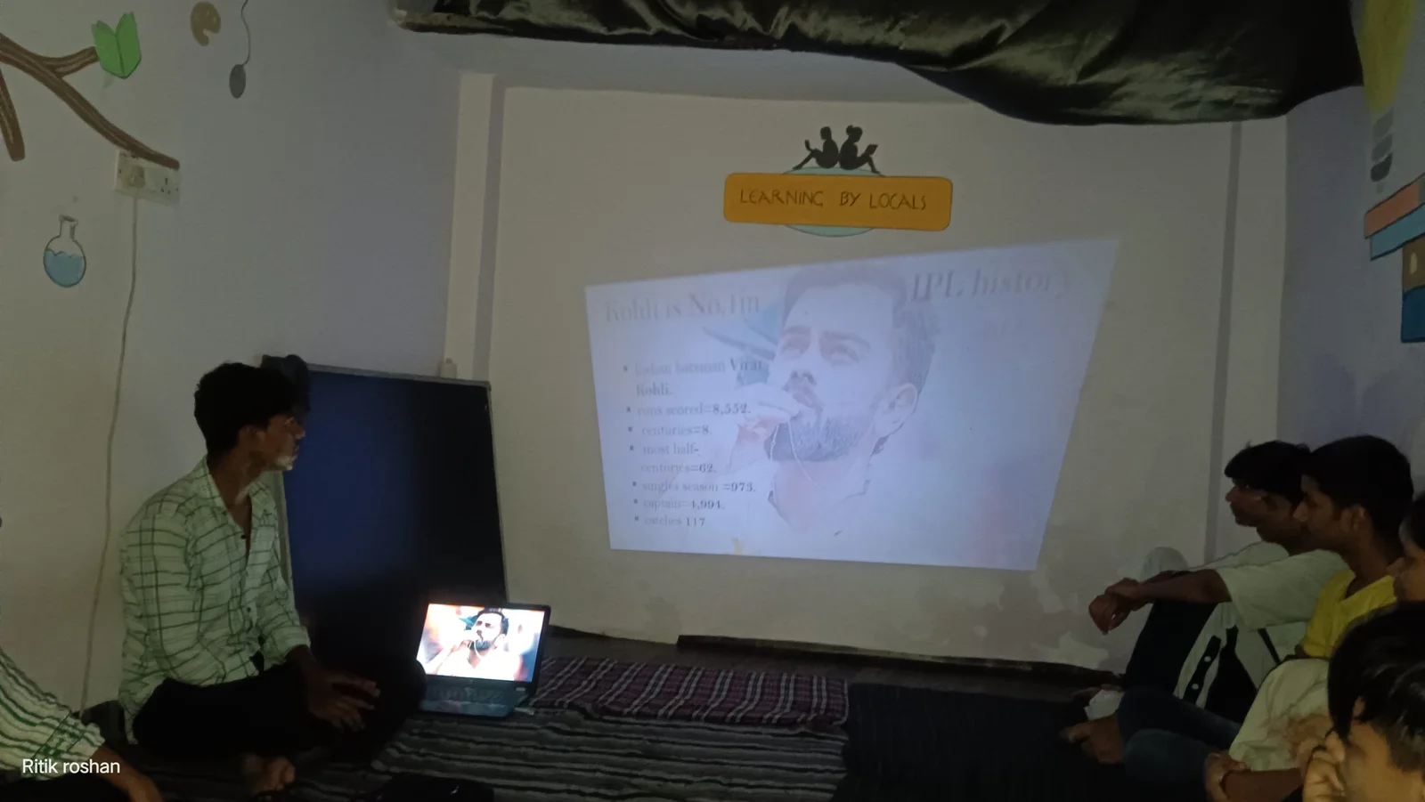 Learning by local computer class