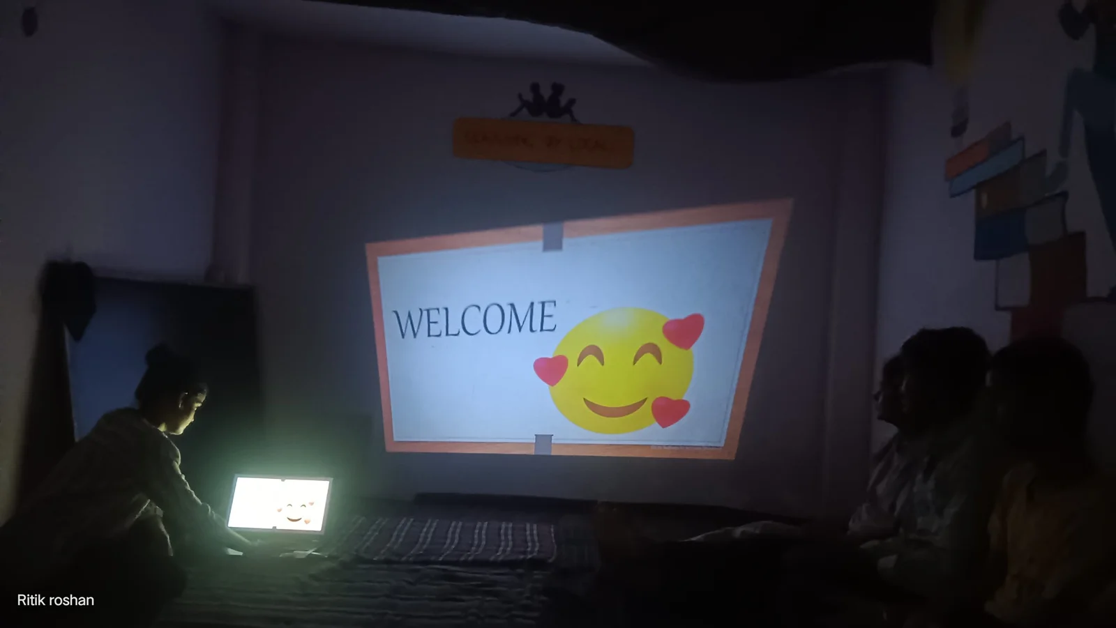 Learning by local computer class