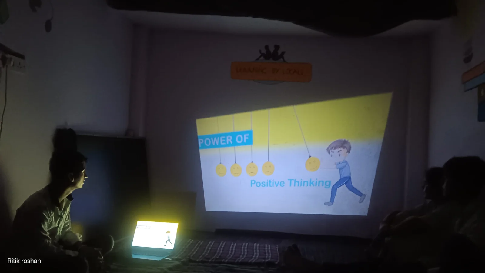 Learning by local computer class
