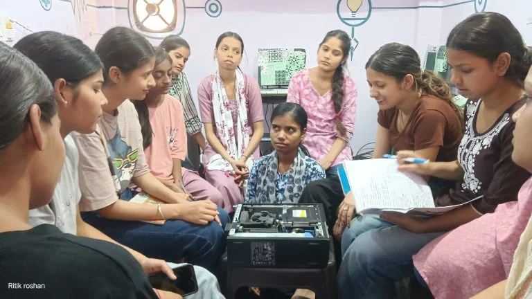 Learning by local computer class
