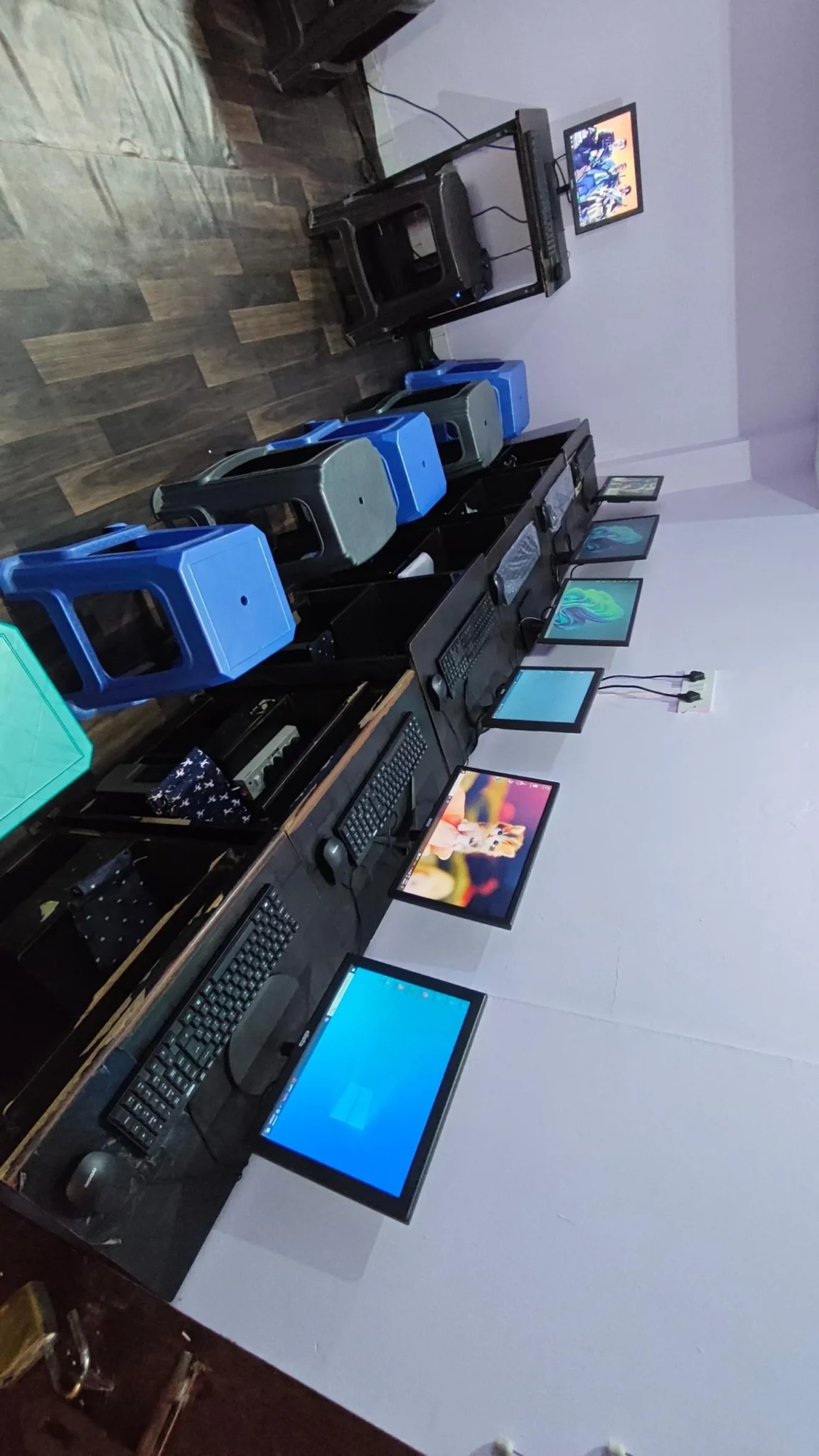 Learning by local computer class