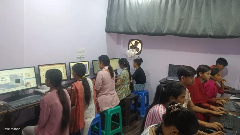 Learning by local computer class